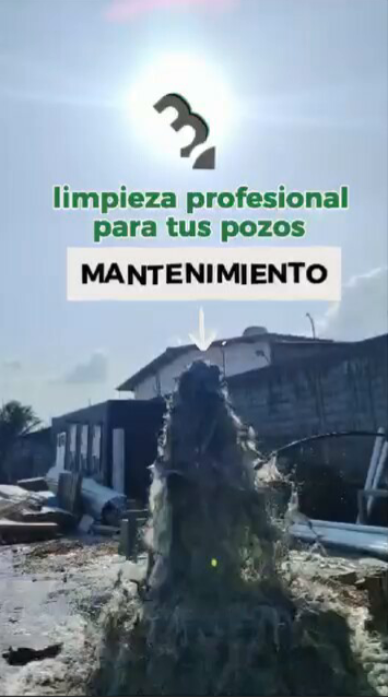 Pozo agrícola — 120 m, 18 l/s